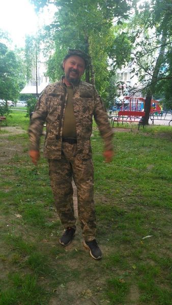 Новини Козятина - фото з Без батька залишилось троє дітей: на війні загинув глухівчанин Олександр Ольхович