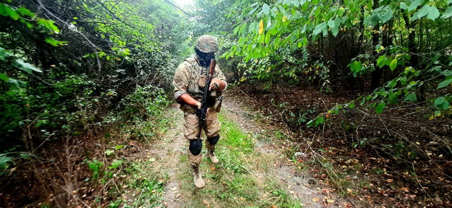 Новини Вінниці - фото з Вінницькі військові показали, як готуються вистежувати позиції ворога