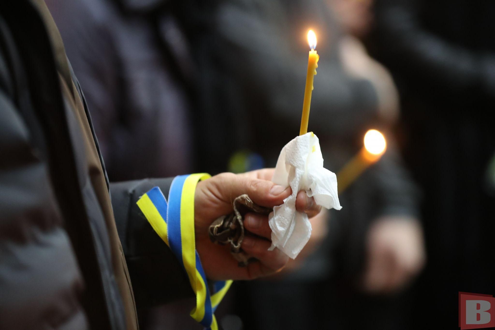 Новини Хмельницького - фото з Порядна та розумна людина. Хмельничани попрощалися з загиблим військовим Костянтином Мочульським