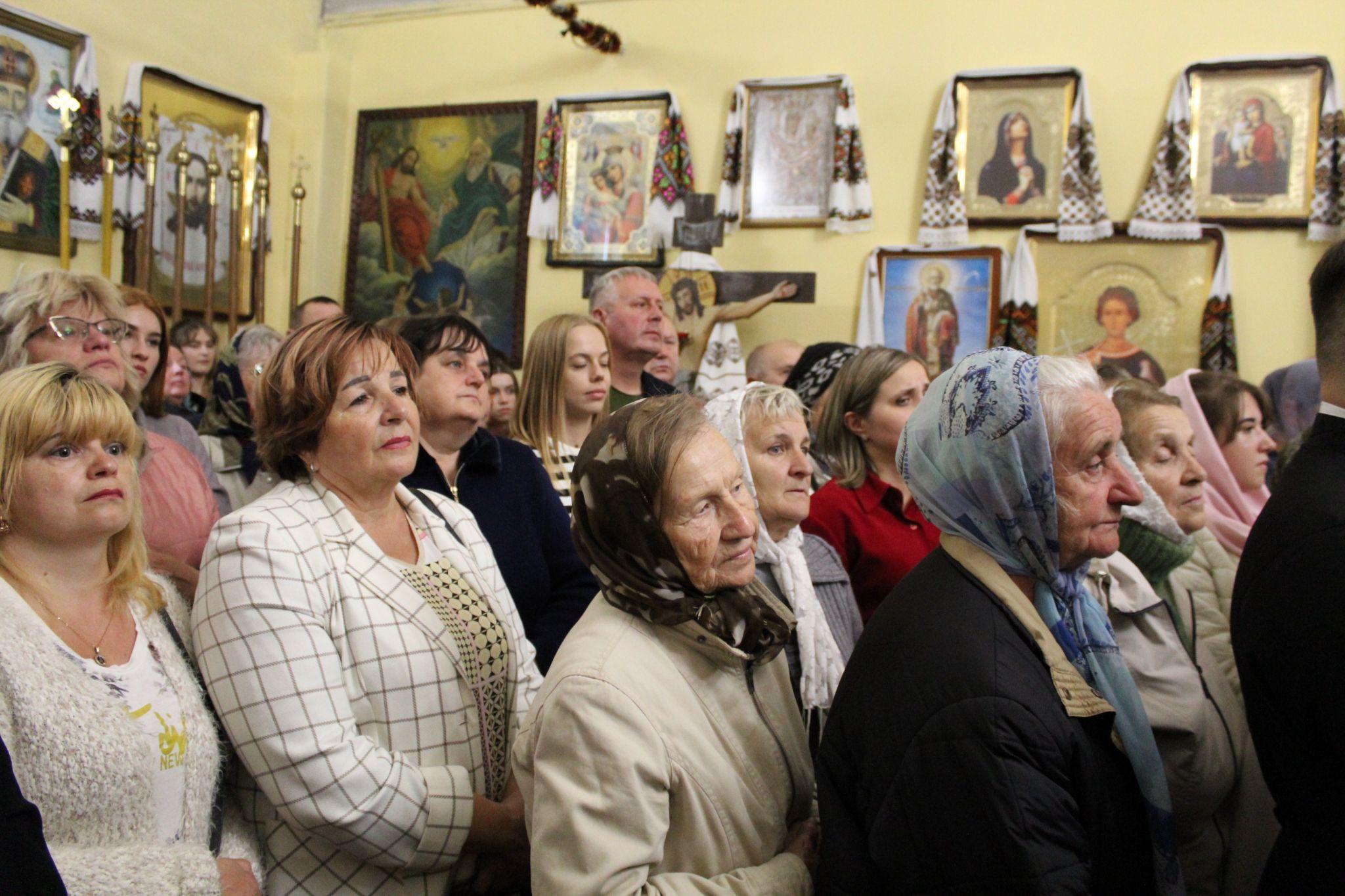 Новини Тернополя - фото з До одного із тернопільських храмів завітав Митрополит Епіфаній. Як це було? (РЕПОРТАЖ)