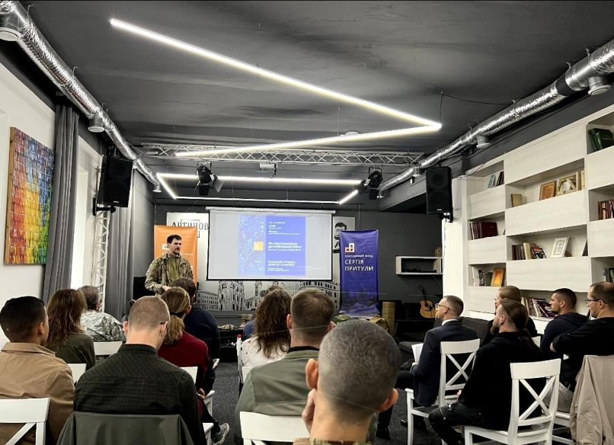 Новини Вінниці - фото з «Благодійний фонд Сергія Притули» навчає вінничан, як підготуватись до війни