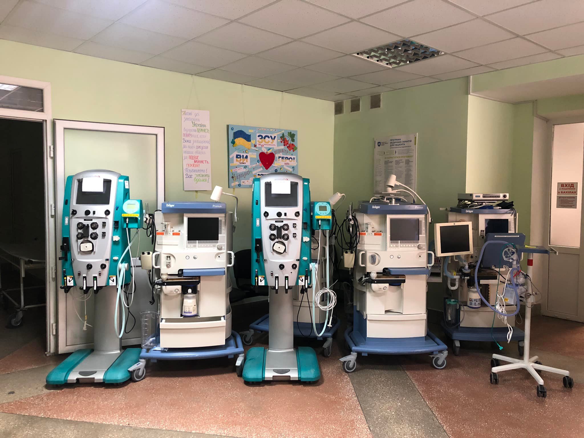 Новини Тернополя - фото з Тернопільська обласна лікарня отримала найсучасніше обладнання зі Швеції