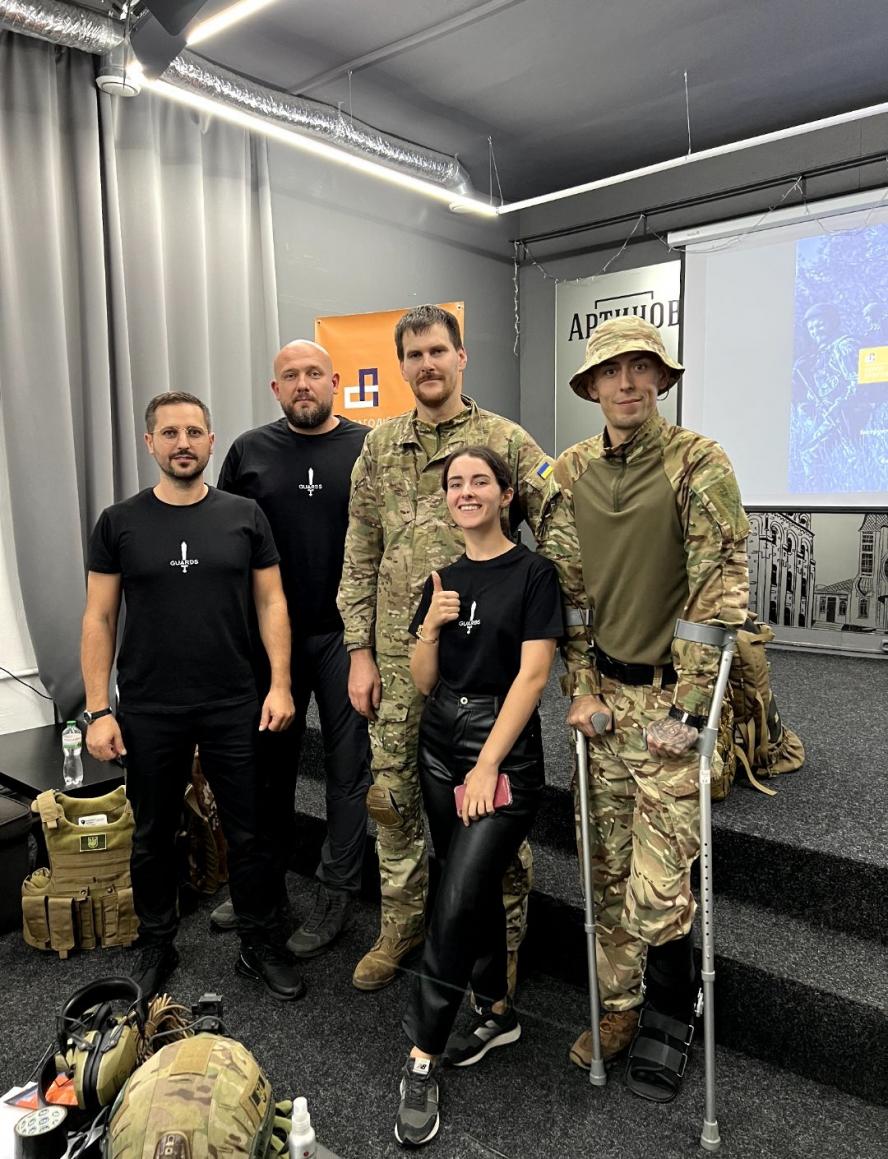 Новини Вінниці - фото з «Благодійний фонд Сергія Притули» навчає вінничан, як підготуватись до війни