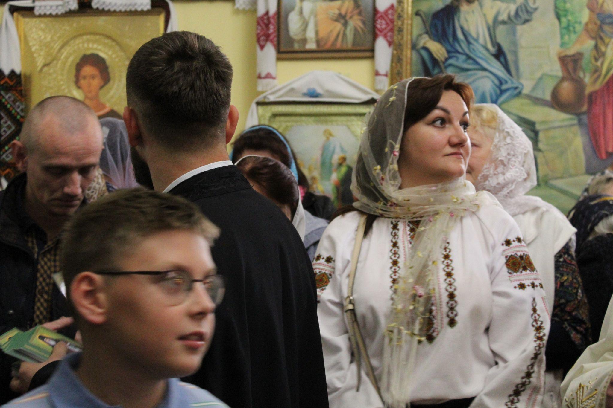 Новини Тернополя - фото з До одного із тернопільських храмів завітав Митрополит Епіфаній. Як це було? (РЕПОРТАЖ)