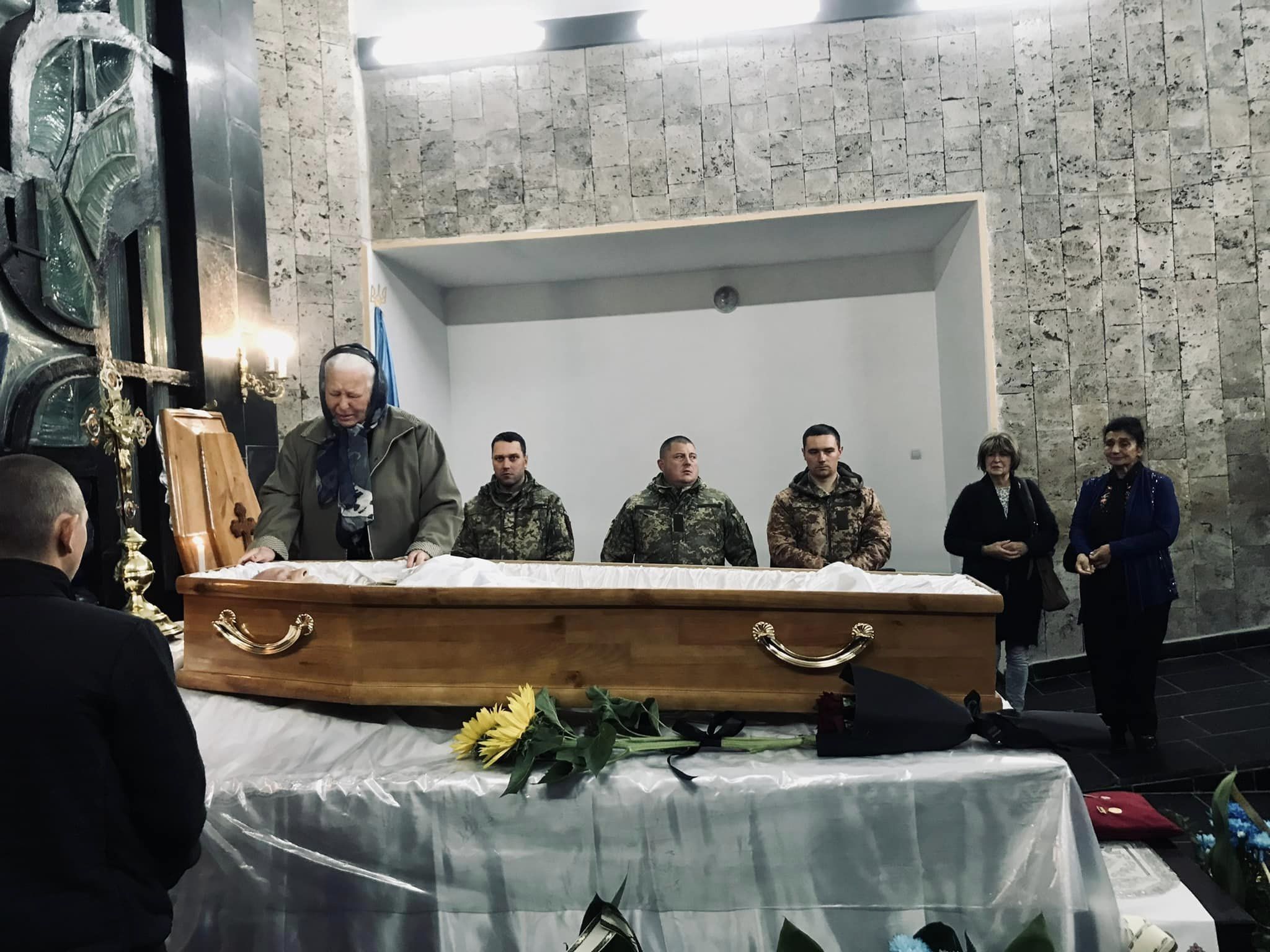 Новини Тернополя - фото з Не дожив до свого 37-го дня народження. У Тернополі поховали захисника Артура Шараськіна