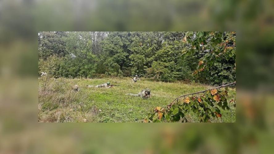 Вінницькі військові показали, як готуються вистежувати позиції ворога