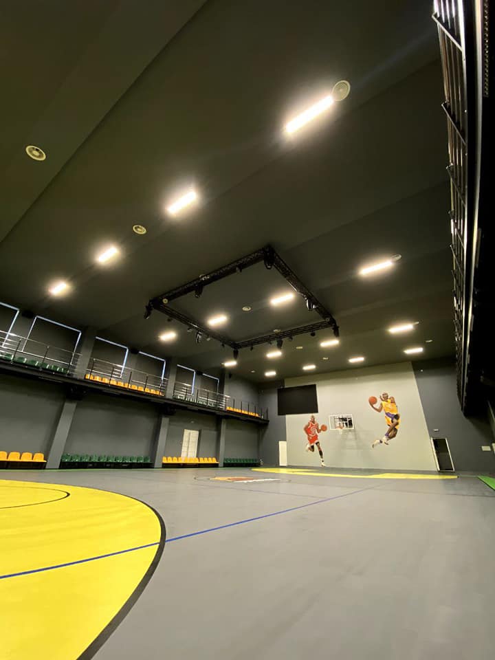 Новини Тернополя - фото з У оновленому спортивному комплексі «Текстильник» проводитимуть заняття з баскетболу для дітей