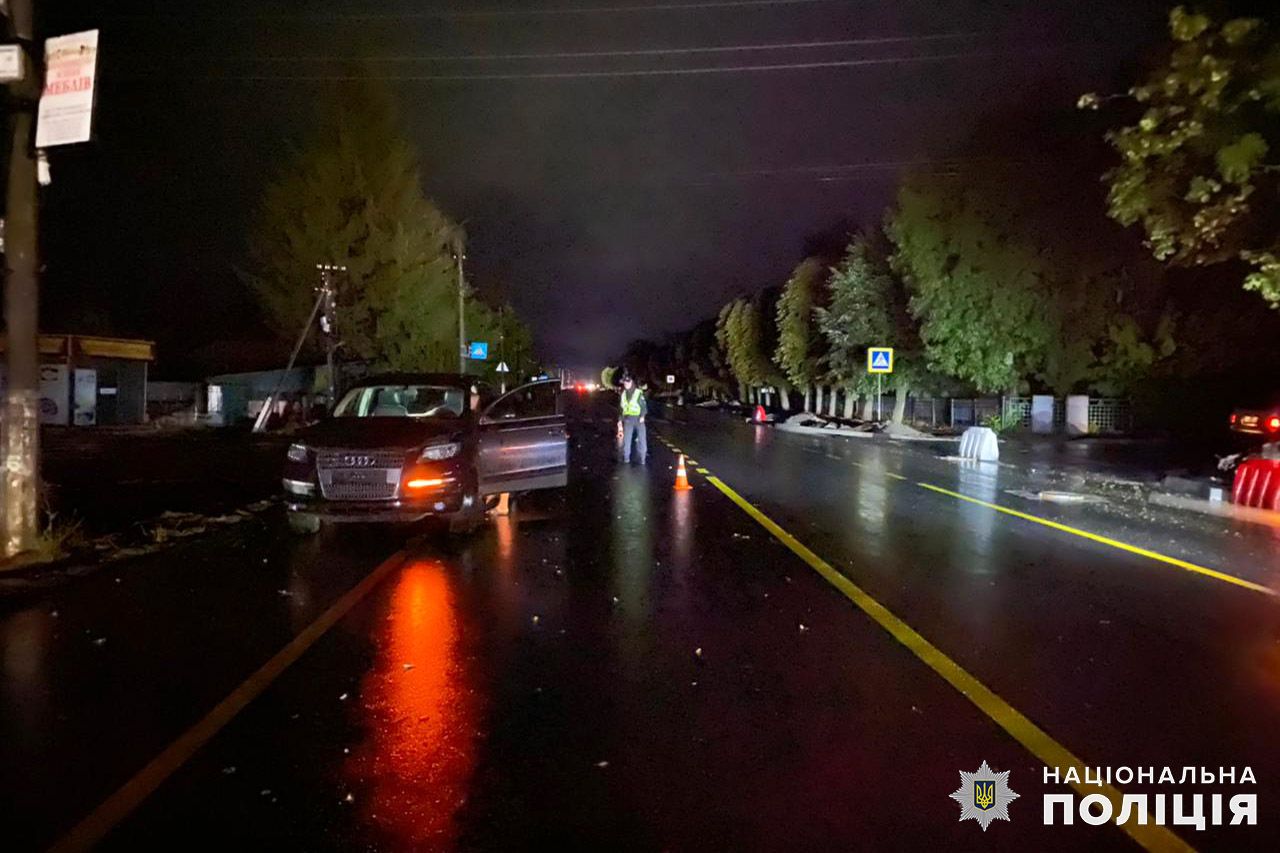 Новини Хмельницького - фото з У Летичеві “Audi” збив 73-річну жінку