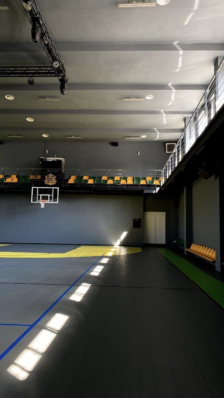 Новини Тернополя - фото з У оновленому спортивному комплексі «Текстильник» проводитимуть заняття з баскетболу для дітей
