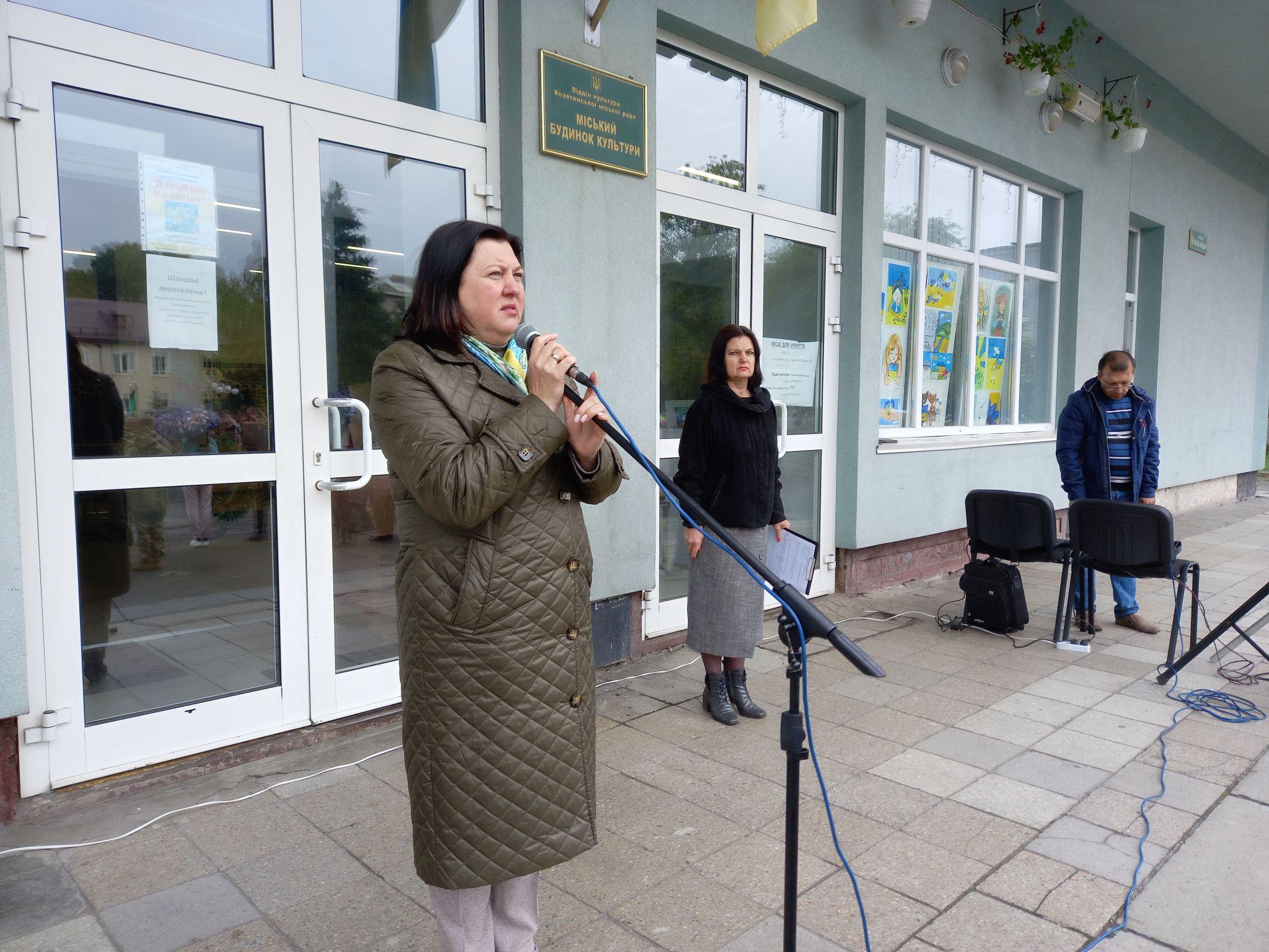 Новини Козятина - фото з Козятин провів в останню путь Героя Романа Береговича