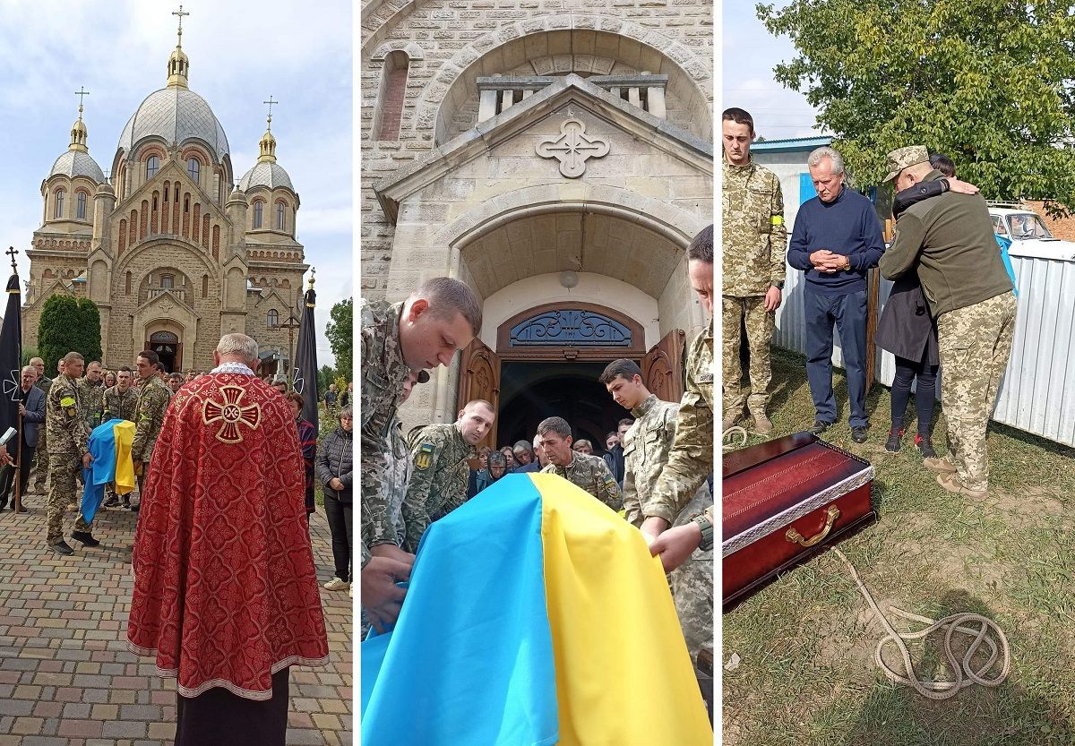 Новини Тернополя - фото з Це була надзвичайно світла людина — як сяйво для близьких. Попрощались із Романом Данилюком