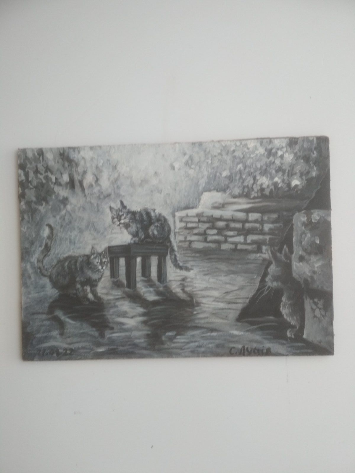 Новини Тернополя - фото з Художниця з Тернополя передала в Музей національно-визвольної боротьби частину своїх робіт з фронту