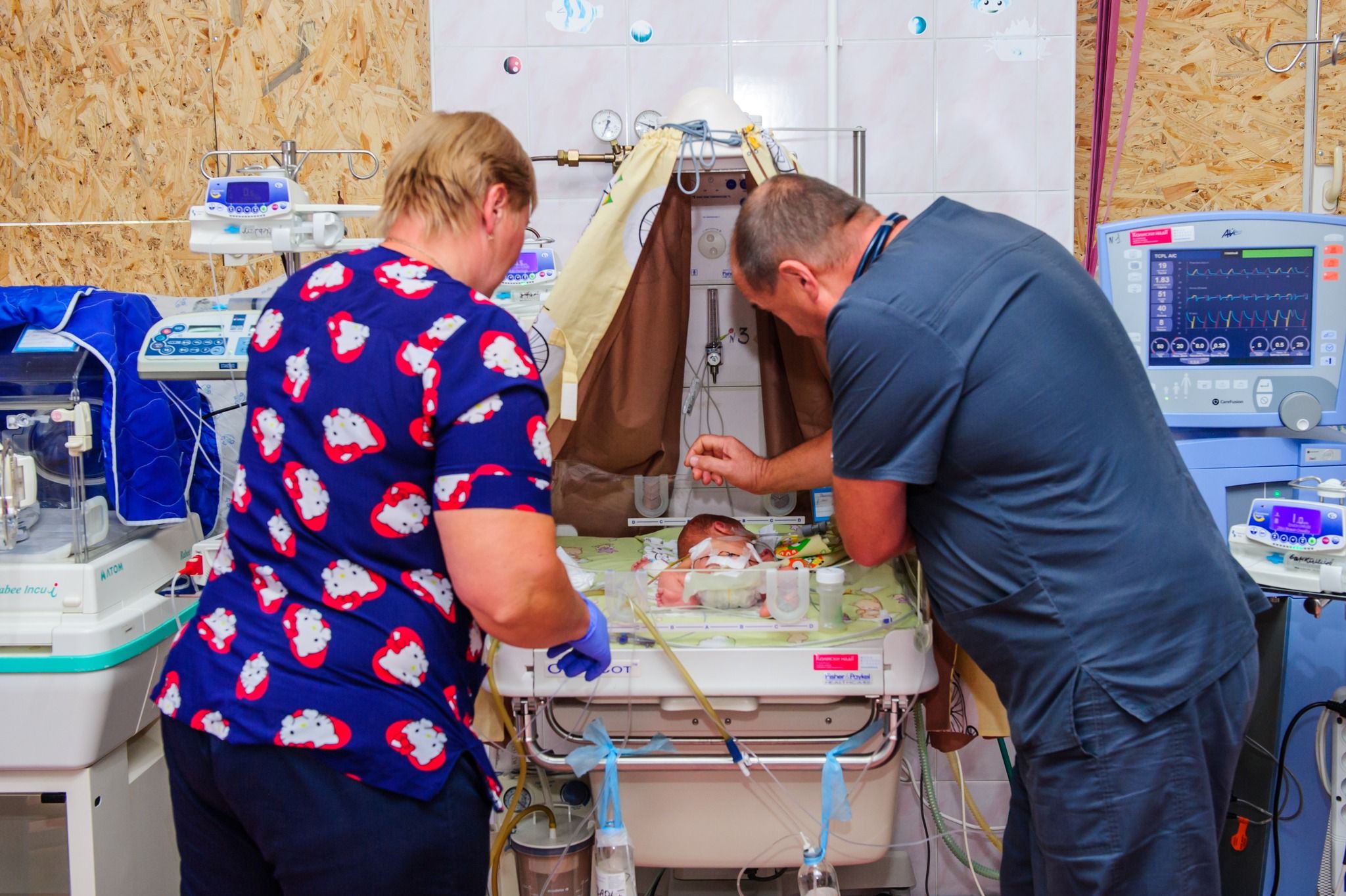 Новини Вінниці - фото з Діти війни: за півроку на Вінниччині народилося більше 6 тисяч немовлят, тисяча — у переселенок