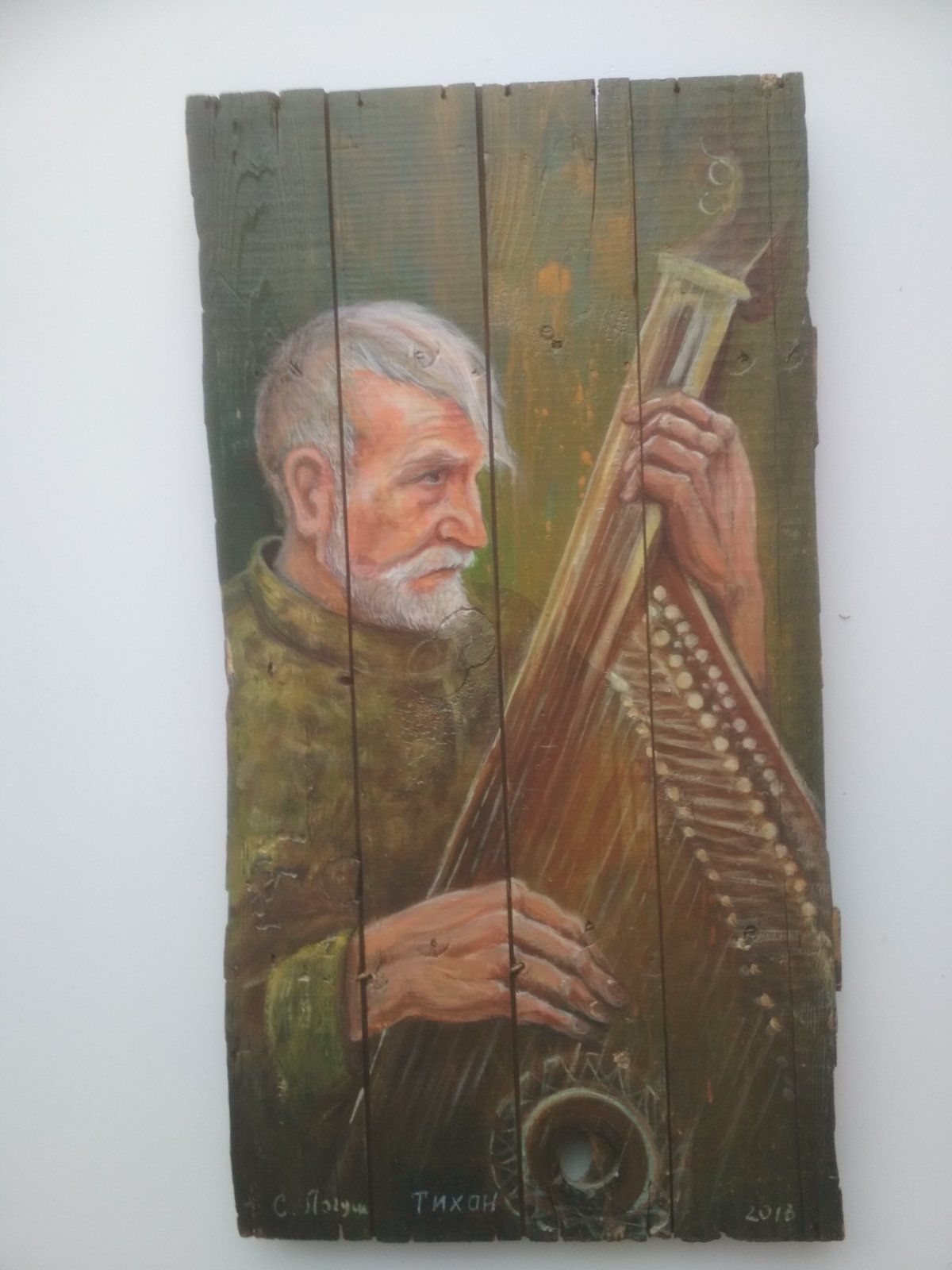 Новини Тернополя - фото з Художниця з Тернополя передала в Музей національно-визвольної боротьби частину своїх робіт з фронту