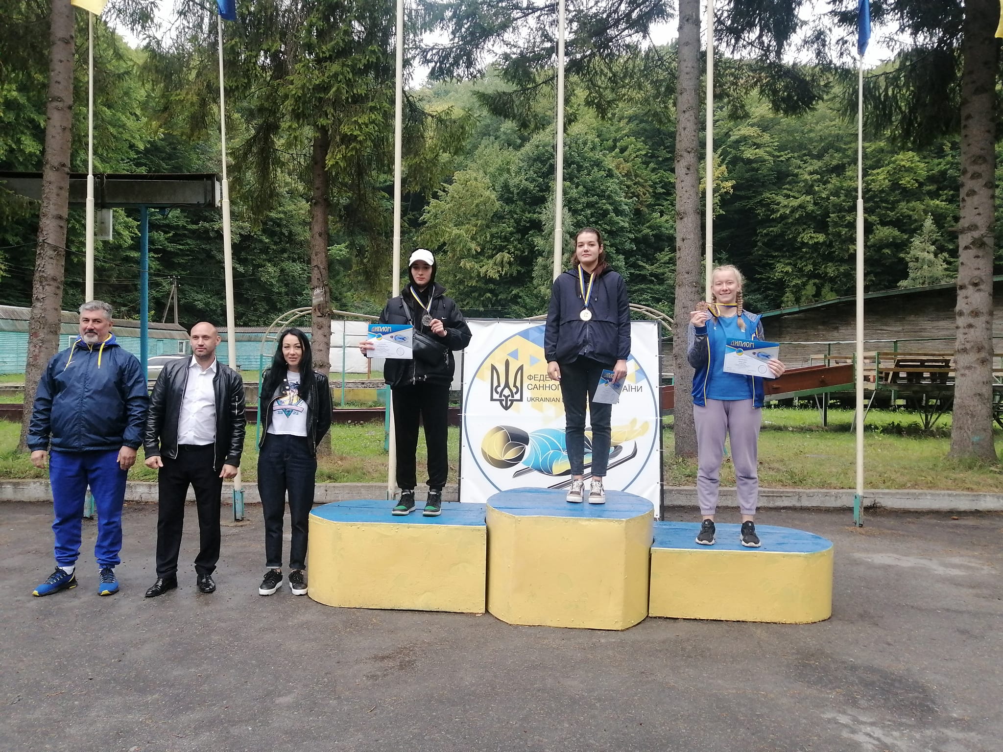 Новини Тернополя - фото з У Кременці відбувся Чемпіонат України з санного спорту на санкороликах: результати змагань