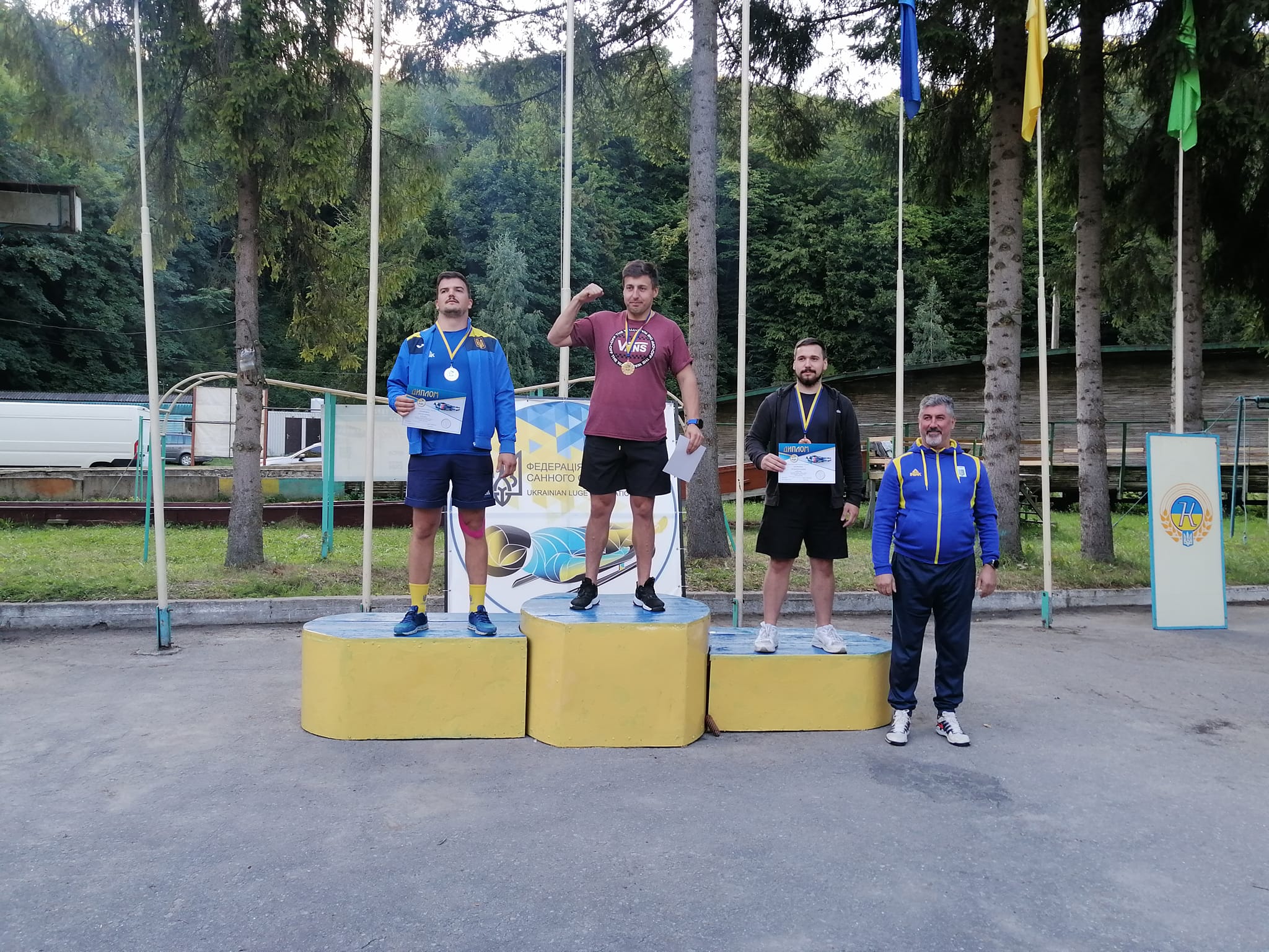Новини Тернополя - фото з У Кременці відбувся Чемпіонат України з санного спорту на санкороликах: результати змагань