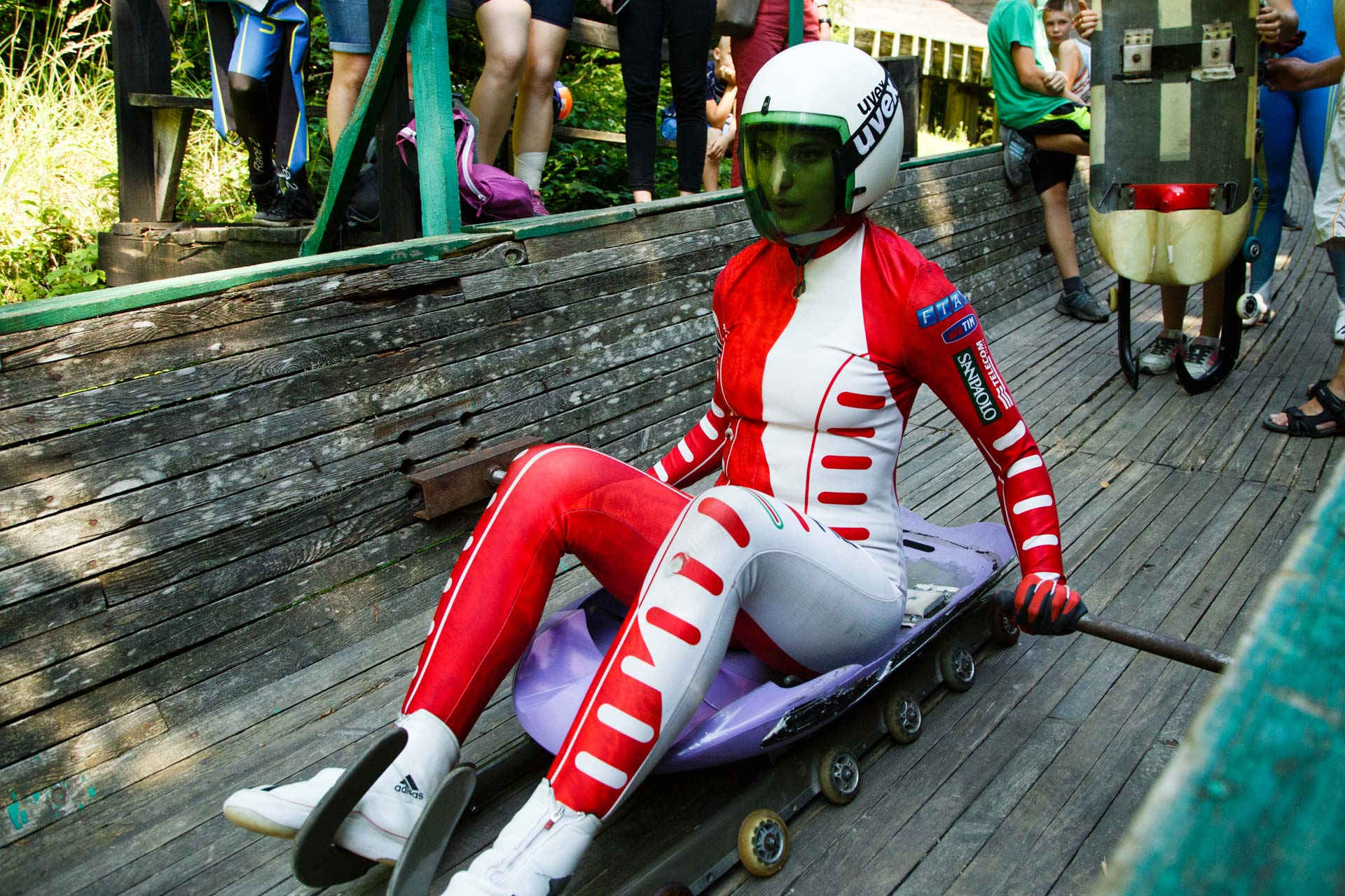 Новини Тернополя - фото з У Кременці відбувся Чемпіонат України з санного спорту на санкороликах: результати змагань