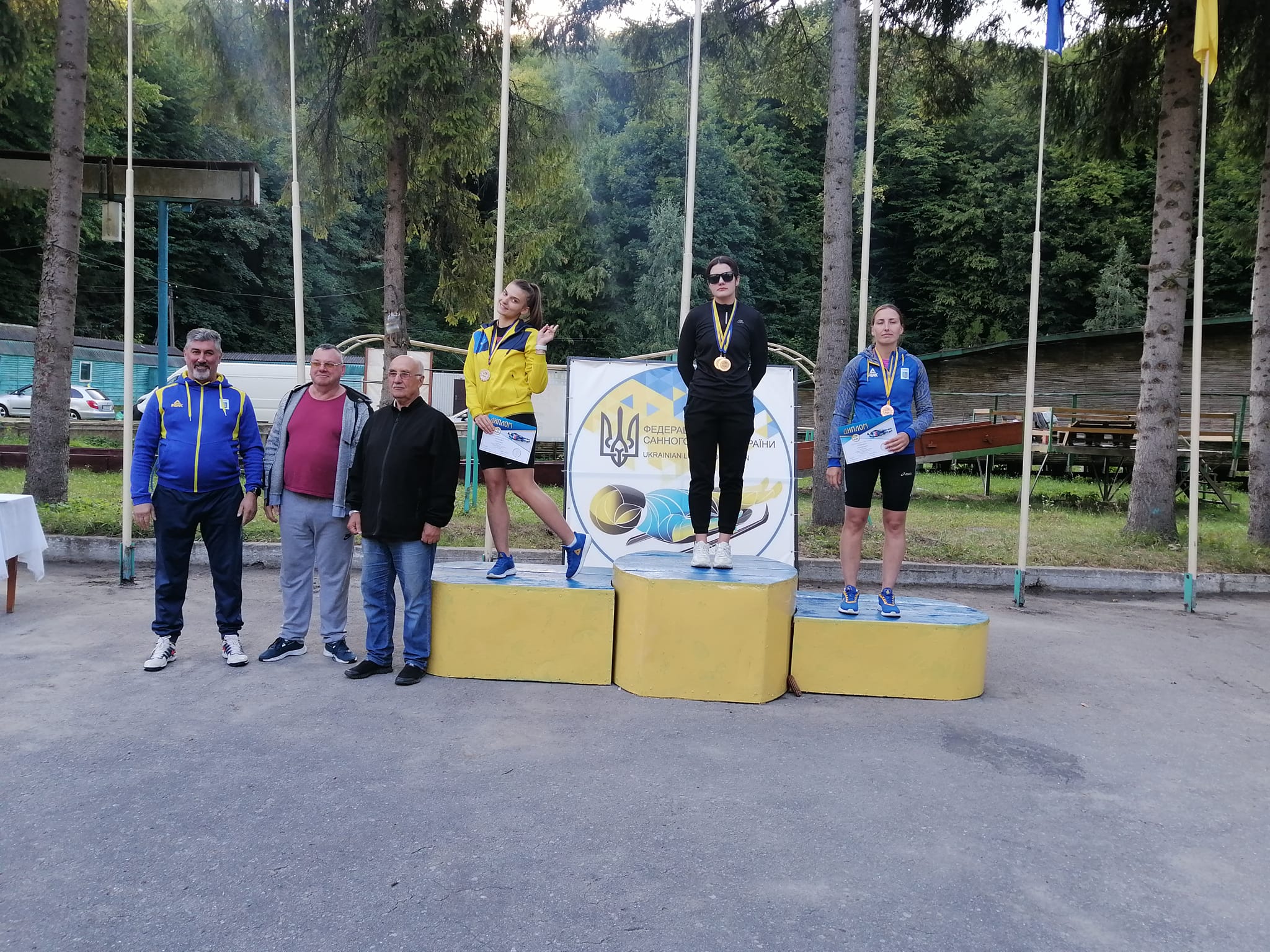 Новини Тернополя - фото з У Кременці відбувся Чемпіонат України з санного спорту на санкороликах: результати змагань