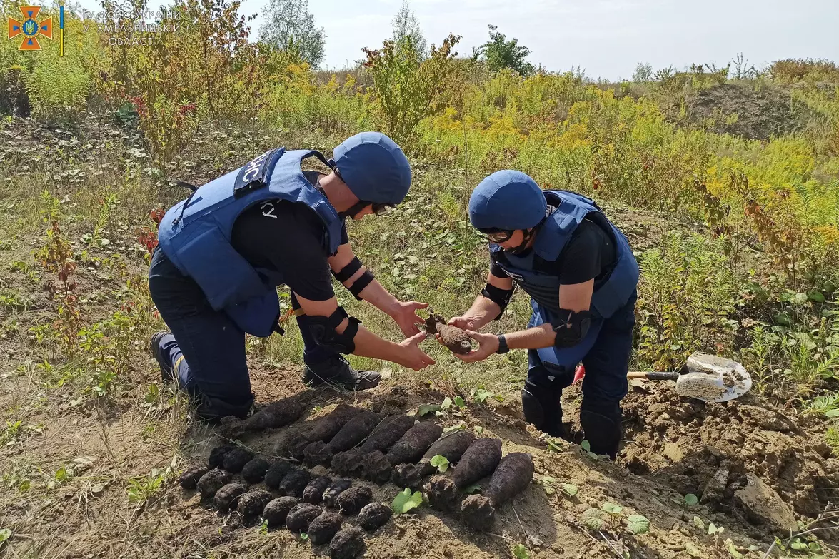 Новини Хмельницького - фото з На Хмельниччині знешкодили більше 7 тисяч боєприпасів з 24 лютого (ІНФОГРАФІКА)