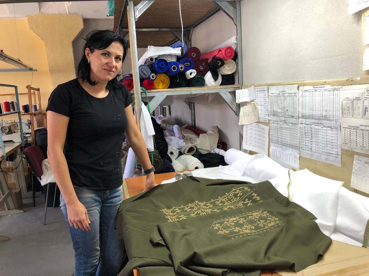 Новини Тернополя - фото з Вишиванки по-харківськи: переселенці розвивають свій бізнес та створюють робочі місця у Тернополі