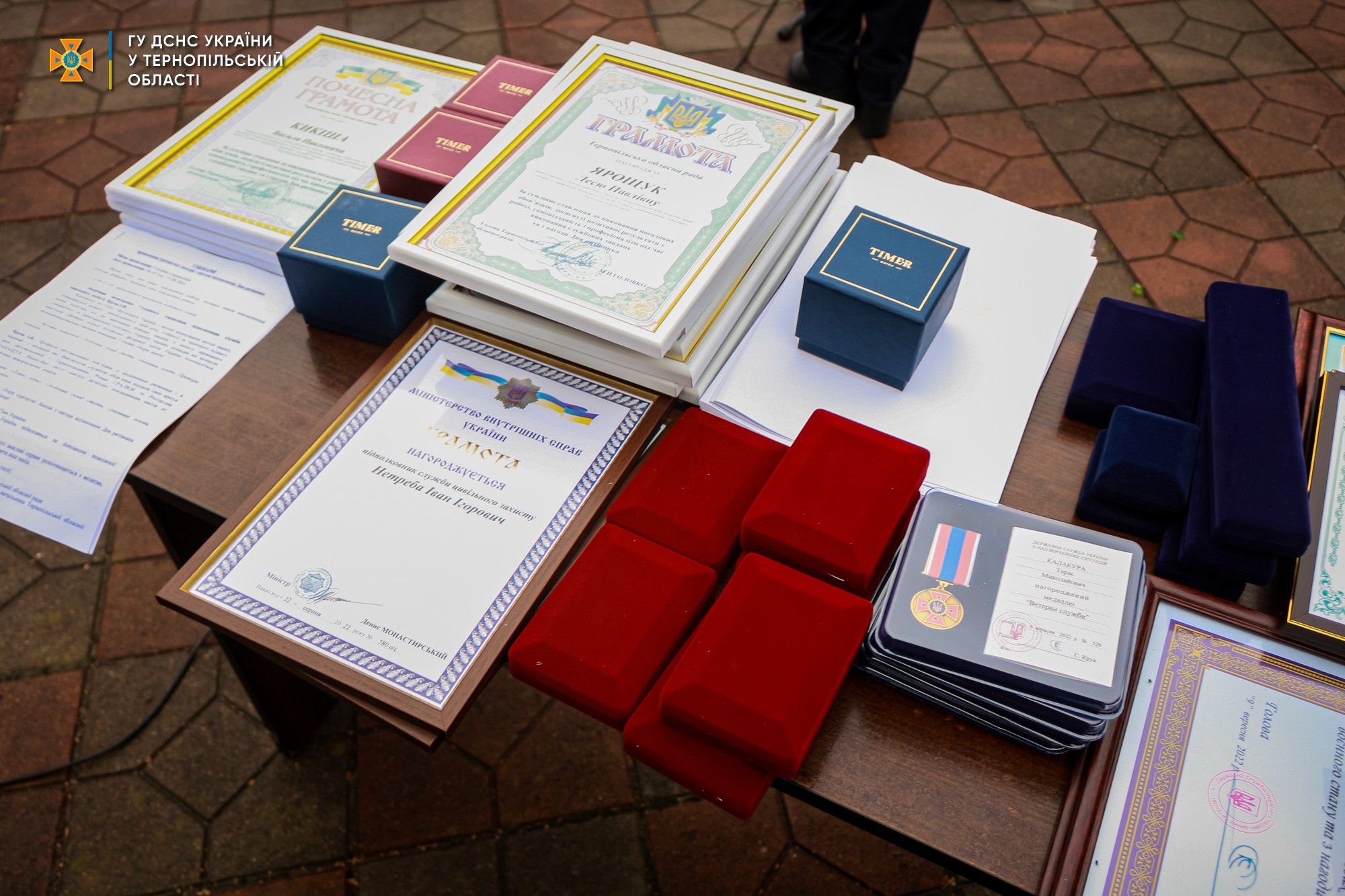 Новини Тернополя - фото з День рятівника у Тернополі: присяга на службу, нагородження та відкриття кімнати пожежної безпеки