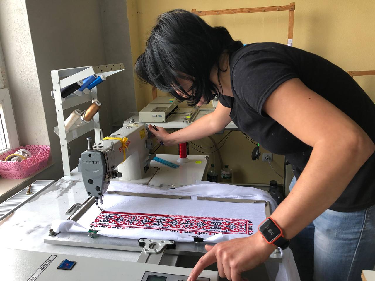 Новини Тернополя - фото з Вишиванки по-харківськи: переселенці розвивають свій бізнес та створюють робочі місця у Тернополі