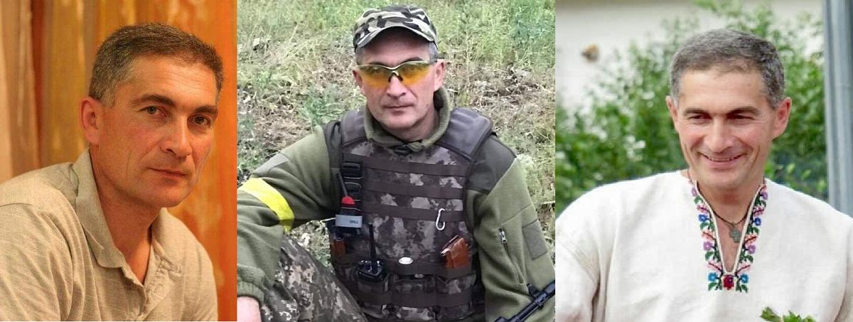 Новини Тернополя - фото з Дякую за те, що ми в тилу можемо жити і спати спокійно. Прощаються з Володимиром Сакалюком