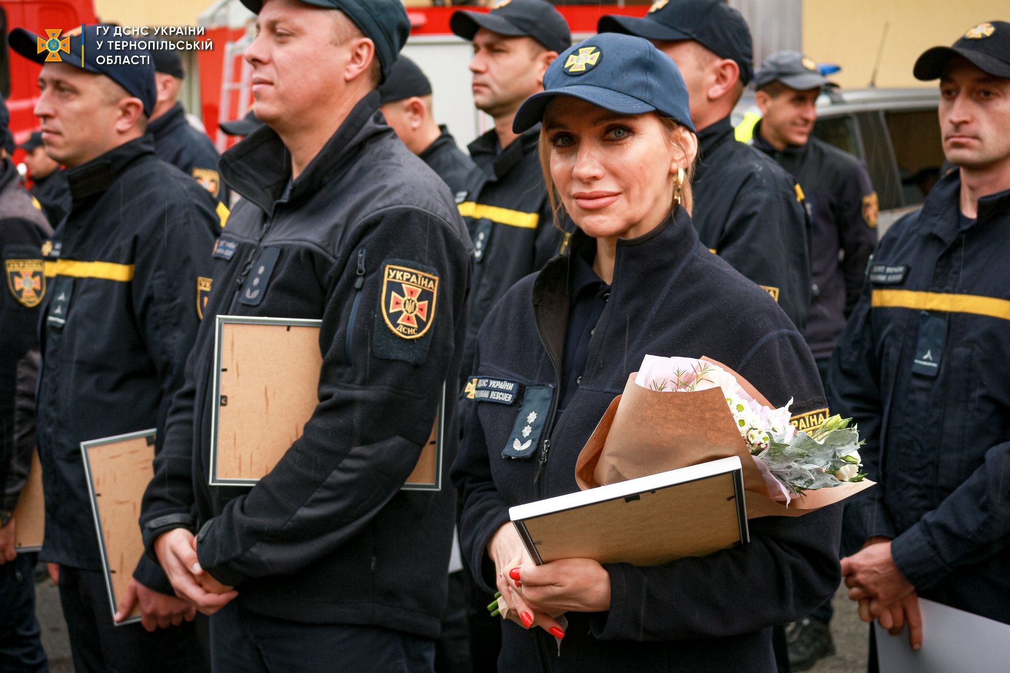 Новини Тернополя - фото з День рятівника у Тернополі: присяга на службу, нагородження та відкриття кімнати пожежної безпеки