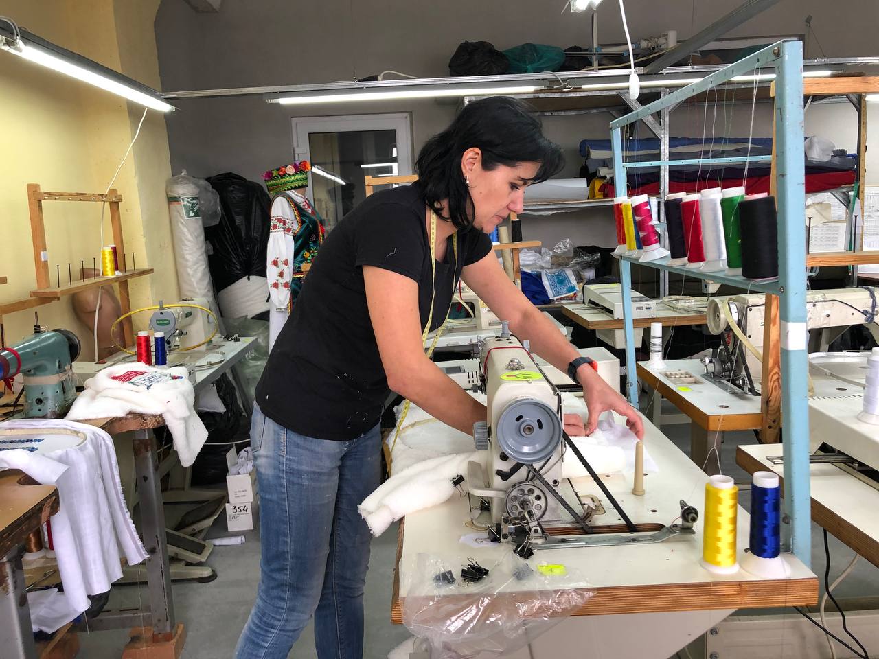 Новини Тернополя - фото з Вишиванки по-харківськи: переселенці розвивають свій бізнес та створюють робочі місця у Тернополі