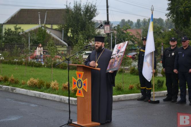 Новини Хмельницького - фото з Воїни без зброї. У Хмельницькому відзначили кращих рятувальників