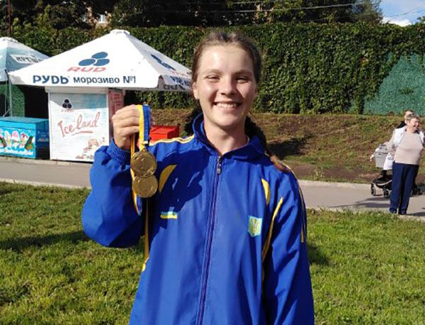 Новини Тернополя - фото з Тернопільська веслувальниця Іванна Дяченко здобула на чемпіонаті України вісім нагород, п'ять із них — золоті