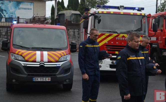 Новини Хмельницького - фото з Воїни без зброї. У Хмельницькому відзначили кращих рятувальників