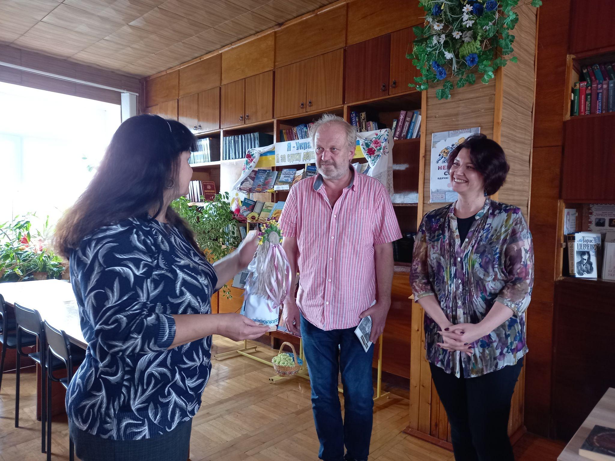 Новини Козятина - фото з До Козятина приїхав Тарас Прохасько, якого читають в Німеччині, Польщі і Канаді