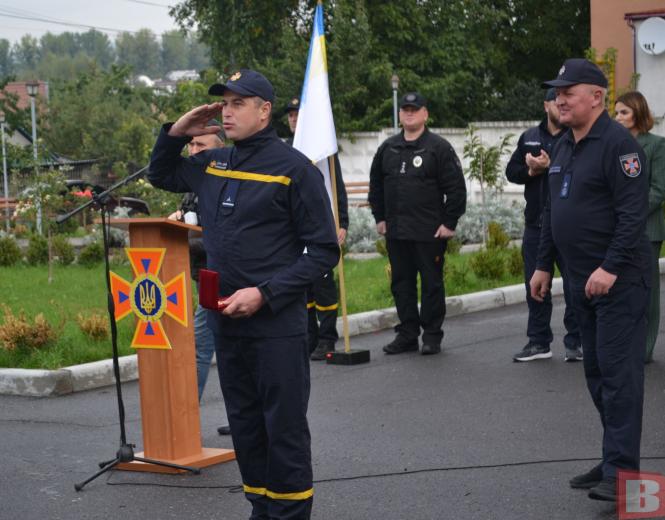Новини Хмельницького - фото з Воїни без зброї. У Хмельницькому відзначили кращих рятувальників