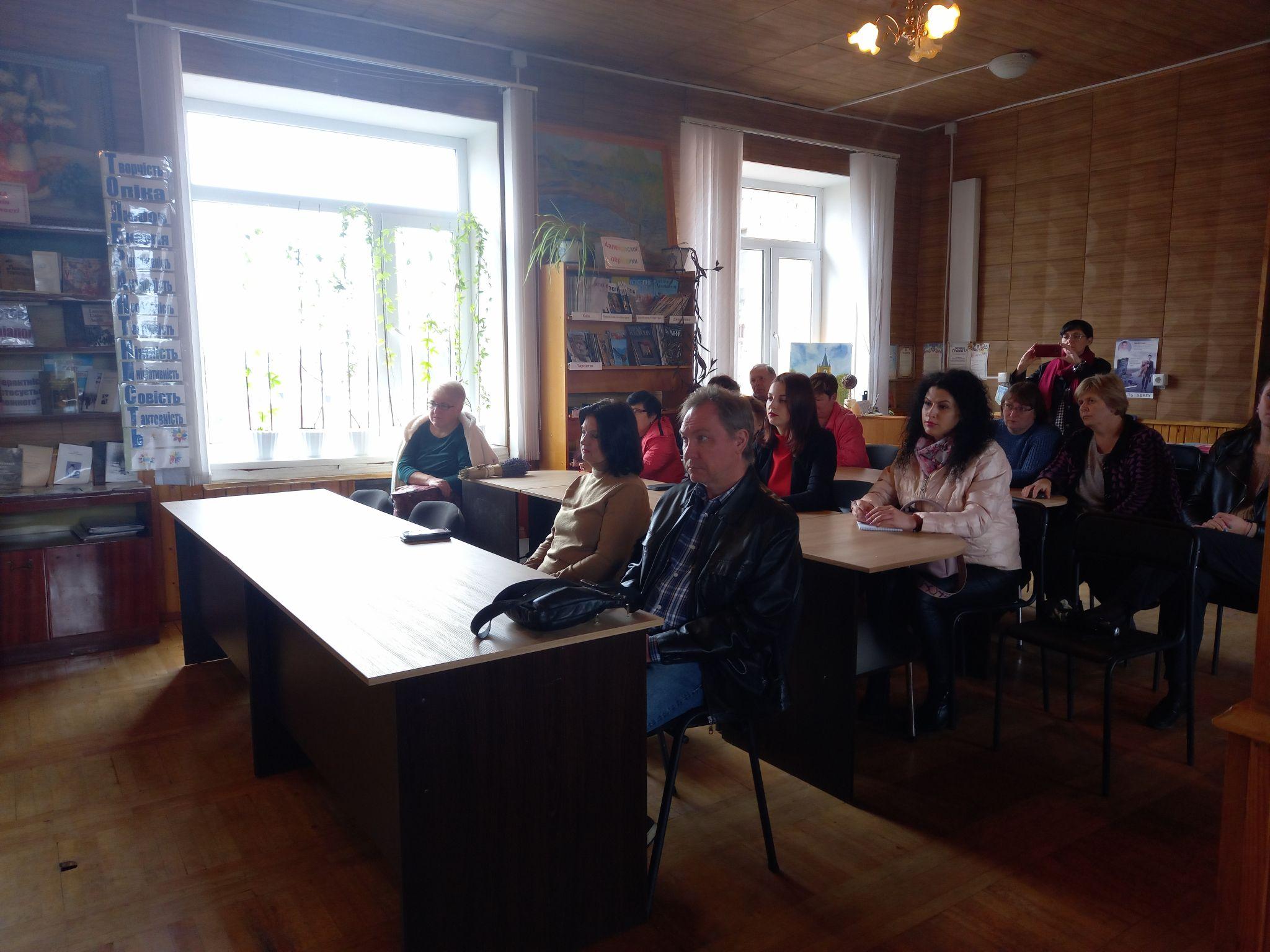 Новини Козятина - фото з До Козятина приїхав Тарас Прохасько, якого читають в Німеччині, Польщі і Канаді