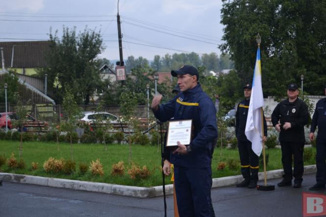 Новини Хмельницького - фото з Воїни без зброї. У Хмельницькому відзначили кращих рятувальників