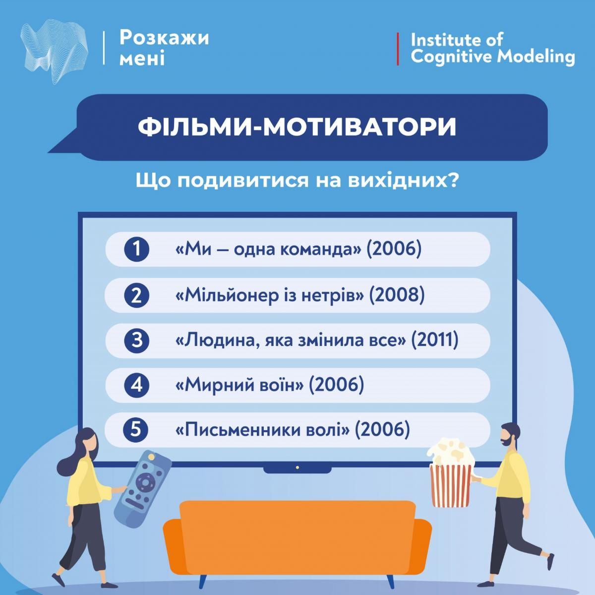 Новини Тернополя - фото з Фільми-мотиватори для перегляду у вихідні