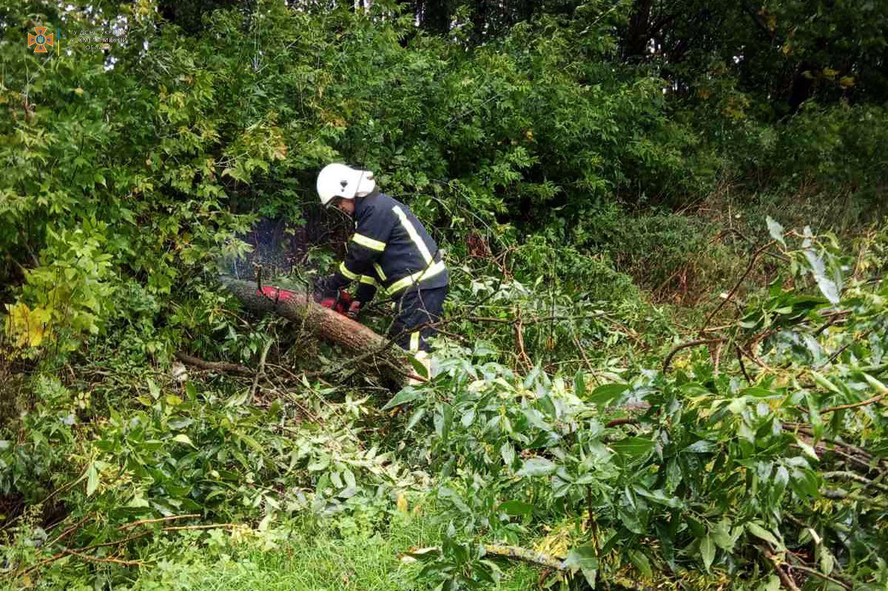Новини Хмельницького - фото з Буревій на Хмельниччині пошкодив автомобілі, будинки та обірвав електролінії (ФОТО, ВІДЕО)