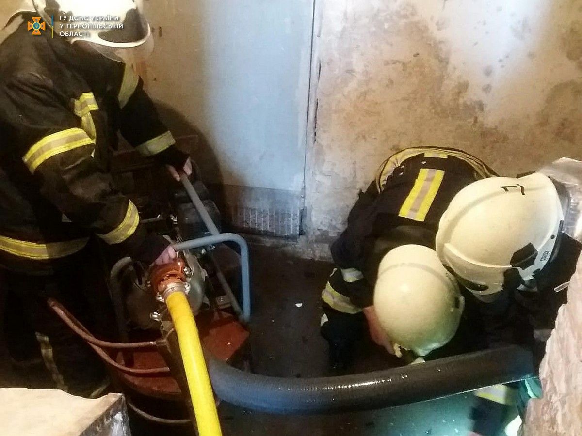 Новини Тернополя - фото з Підтопило підвали і повалило дерева: у Тернополі та області ліквідовують наслідки негоди