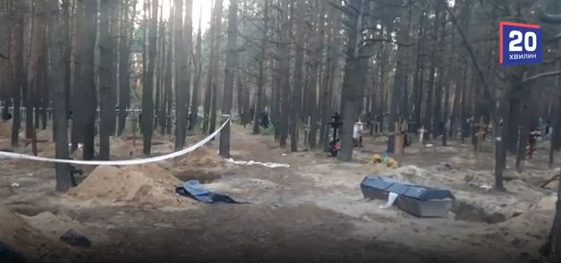 Новини Вінниці - фото з Вісім разів запитували: «Де нацики?» Волонтери привезли в Ізюм допомогу, побували на місці поховань