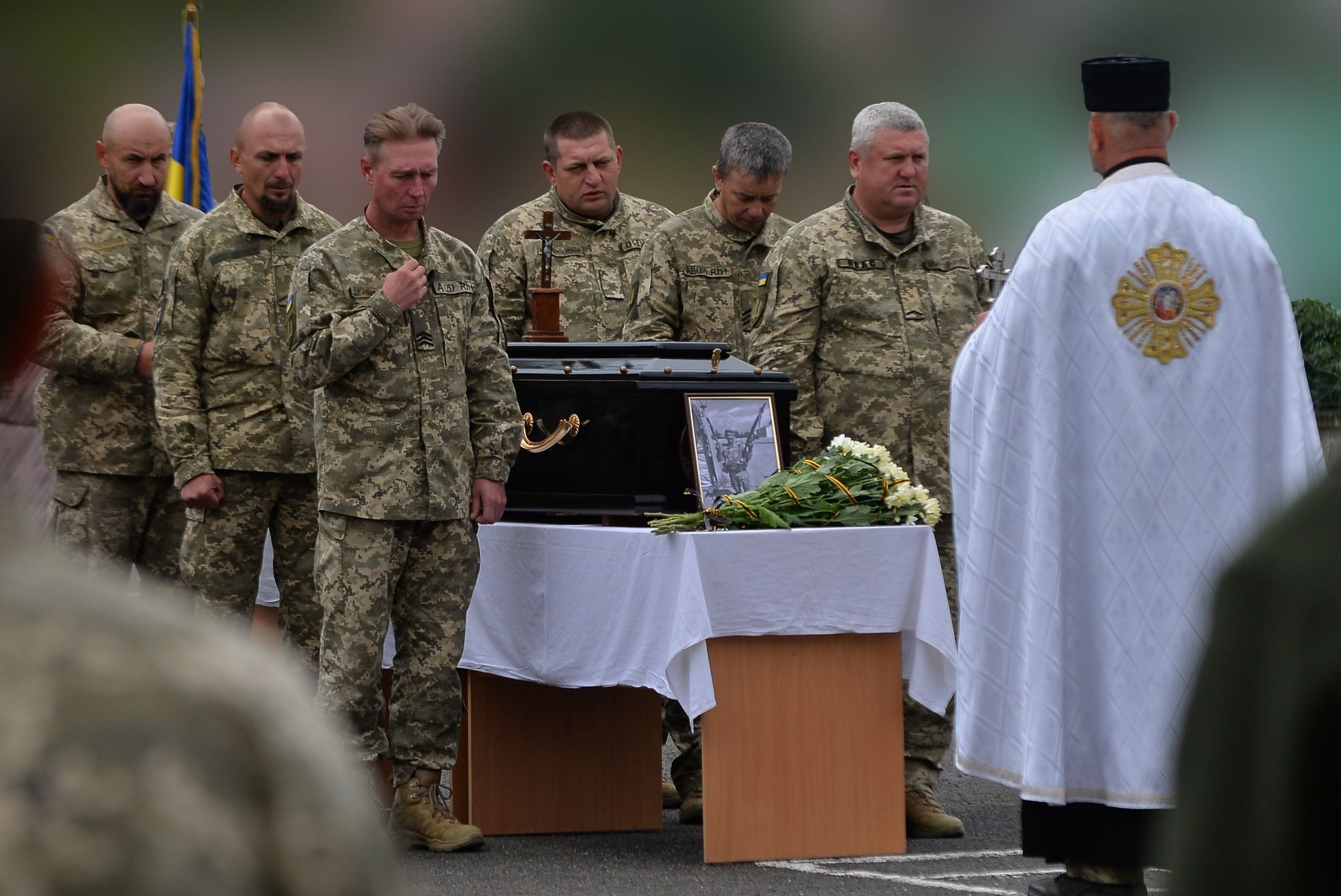 Новини Тернополя - фото з Героїчно загинув на фронті: бійці тернопільської артбригади попрощались з побратимом Василем