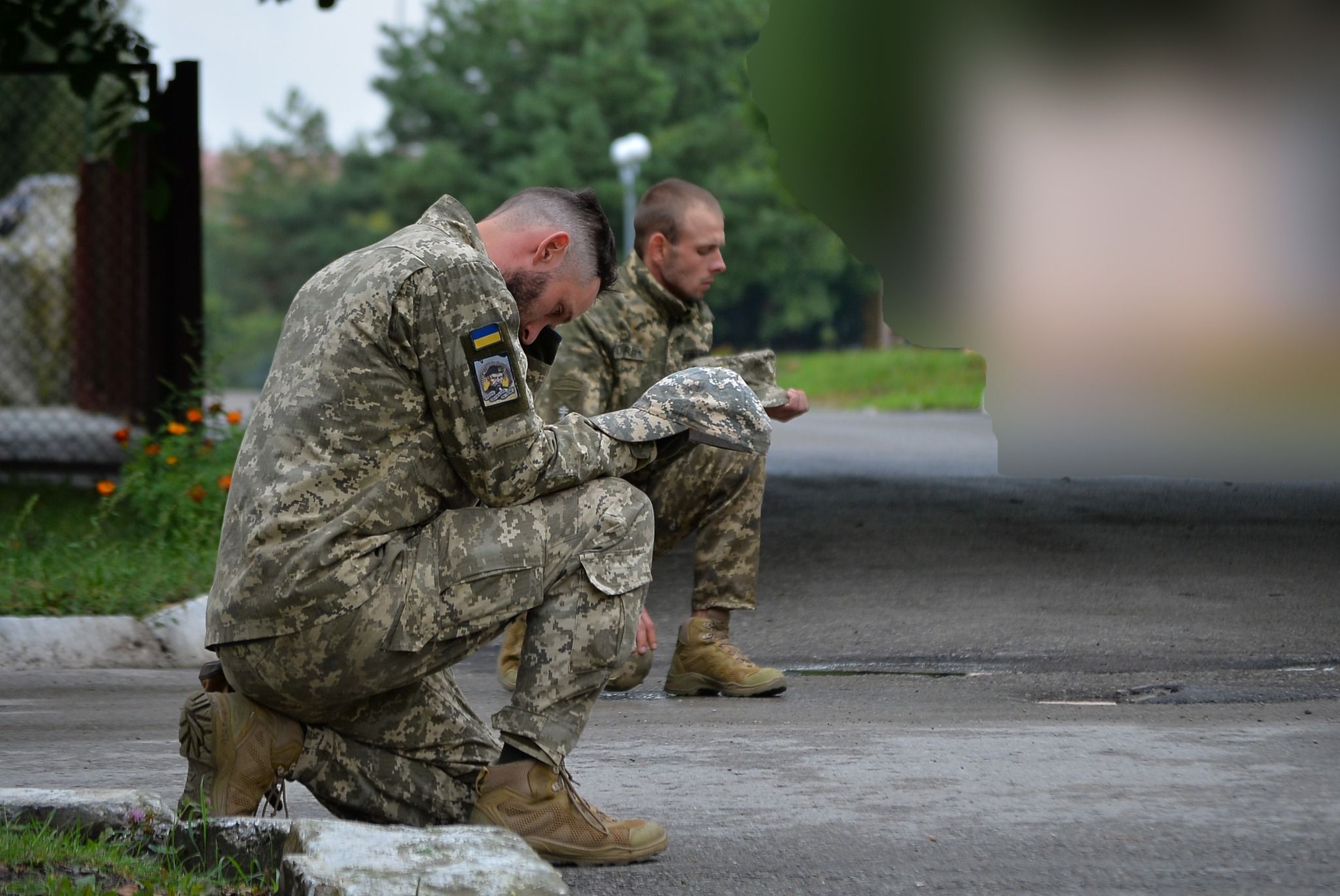 Новини Тернополя - фото з Героїчно загинув на фронті: бійці тернопільської артбригади попрощались з побратимом Василем