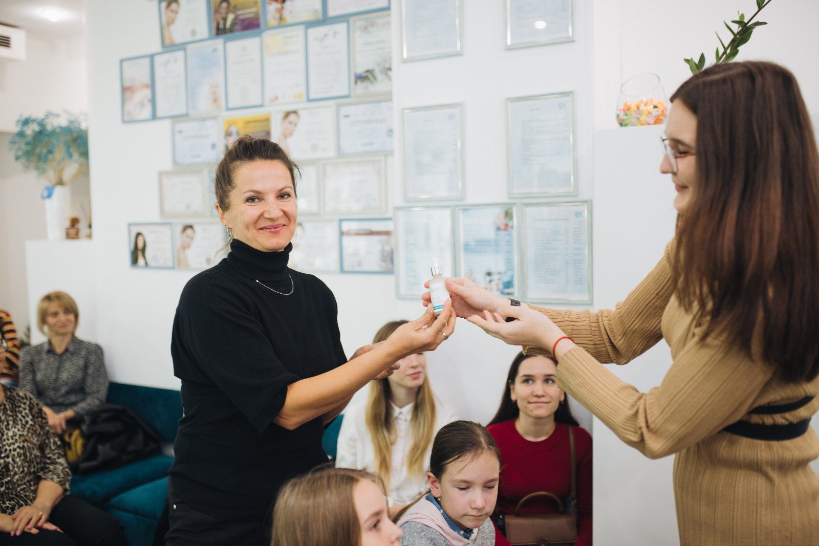 Новини Вінниці - фото з Святкування першої річниці Студії здорової шкіри Вікторії Хачатрян (новини компаній)