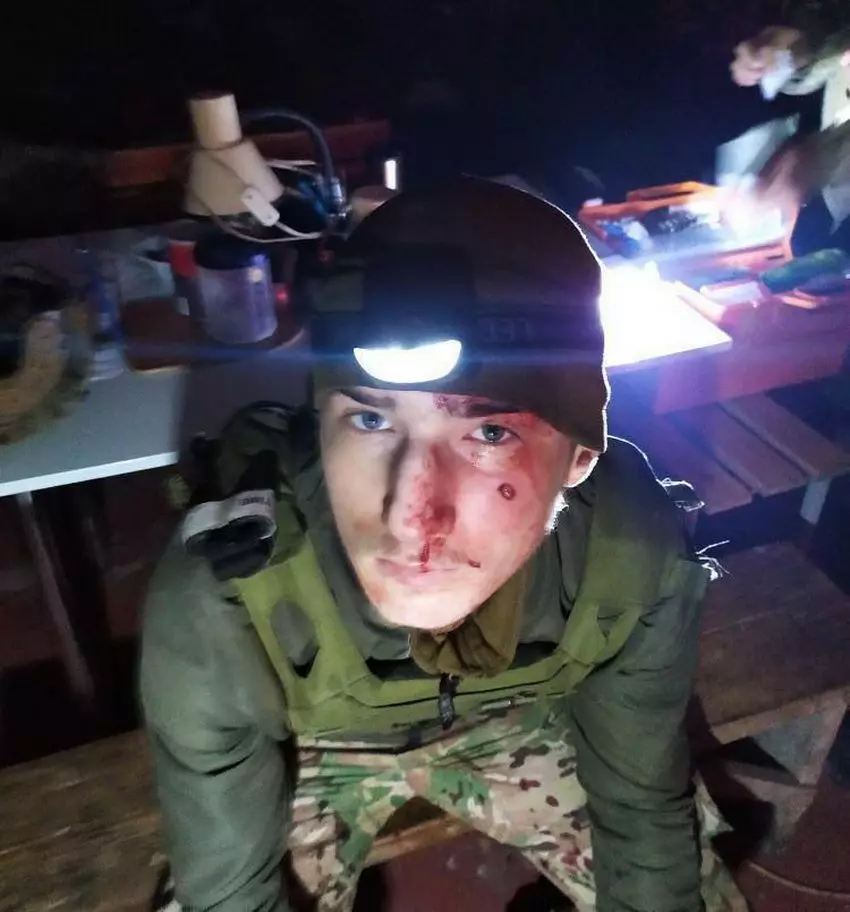 Новини Вінниці - фото з «Мамо, це я, Назар. Я в Україні». Про звільнення з полону наймолодшого азовця Назара Гринцевича