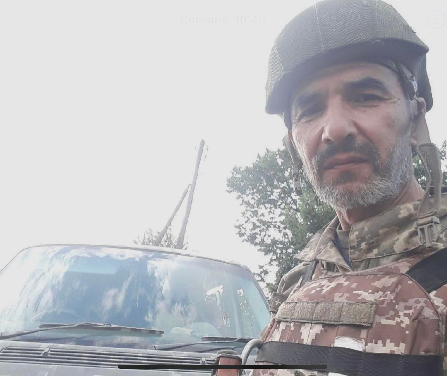 Новини Вінниці - фото з «Я змінився, став мовчазним». Як 60-річний вчитель фізкультури Василь Стахов потрапив на передову