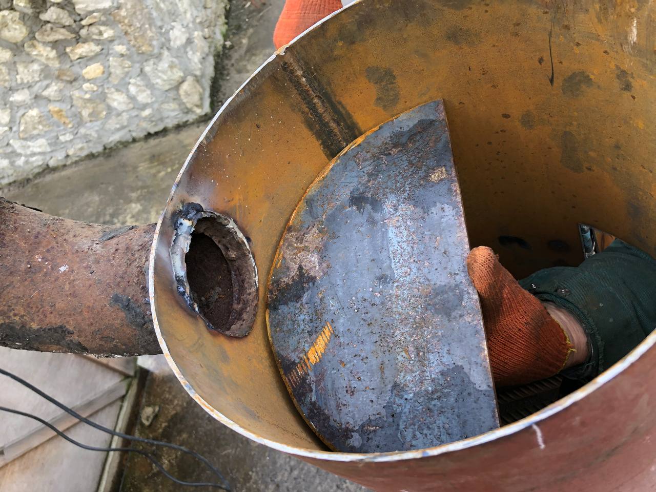 Новини Тернополя - фото з Тисяча гривень – і взимку не змерзнеш. Тернополянин радить, як зробити власний засіб для обігріву