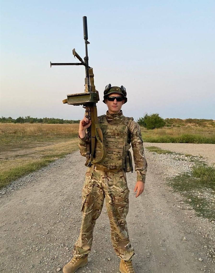 Новини Вінниці - фото з «Мамо, це я, Назар. Я в Україні». Про звільнення з полону наймолодшого азовця Назара Гринцевича