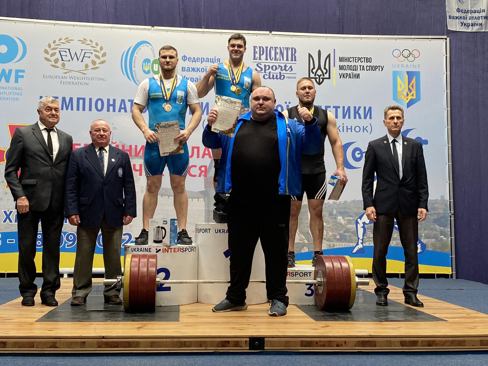 Новини Вінниці - фото з Вінничанин Руслан Кожакін став абсолютним чемпіоном України з важкої атлетики серед чоловіків