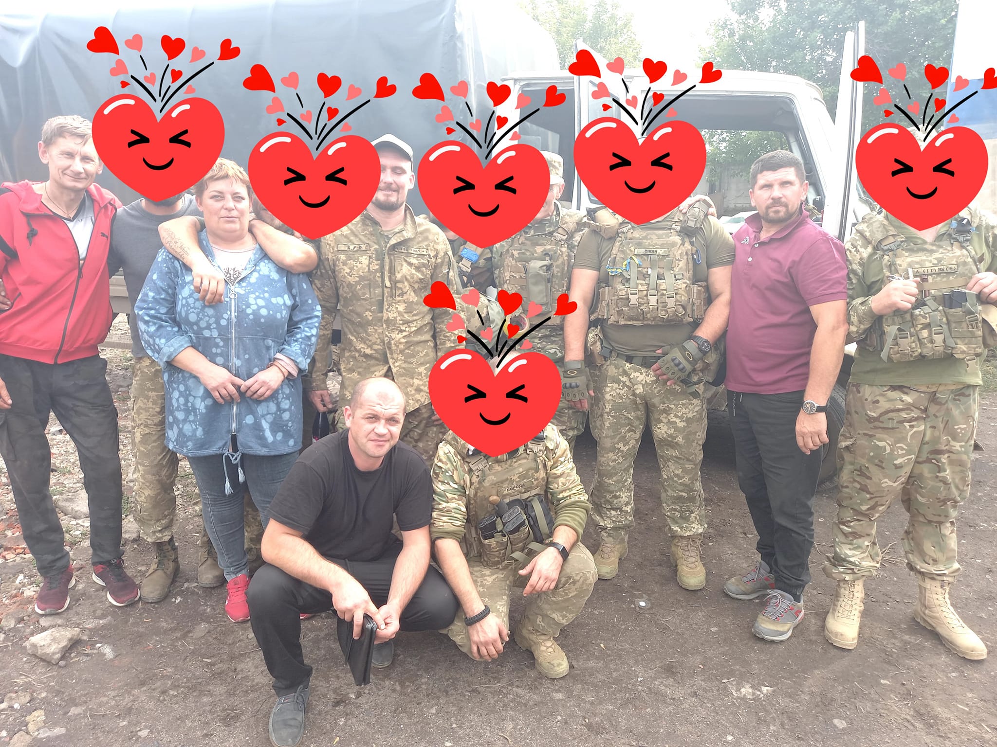 Новини Козятина - фото з Нашим бійцям потрібні газові балони