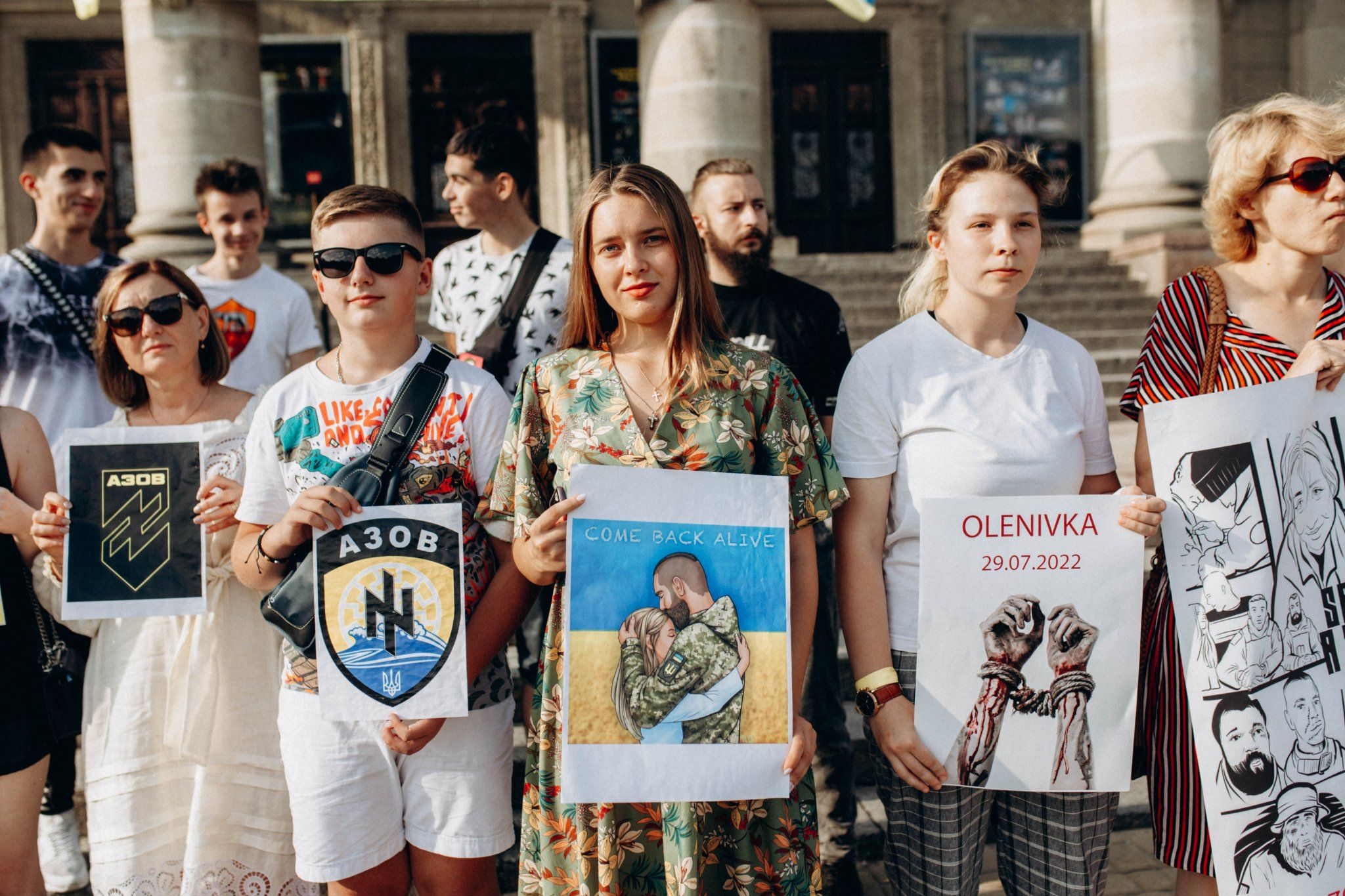 Новини Тернополя - фото з На 9-му місяці вагітності дочекалася коханого. З полону повернули ще одного воїна-азовця з Тернополя